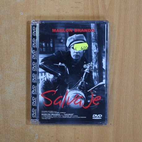 SALVAJE - DVD