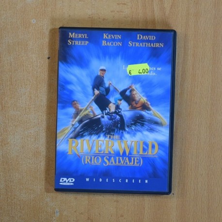 RIVER WILD - DVD