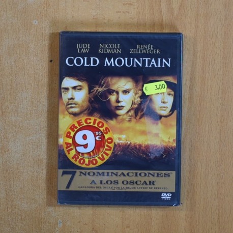 COLD MOUNTAIN - DVD