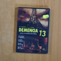 DEMENCIA 13 - DVD