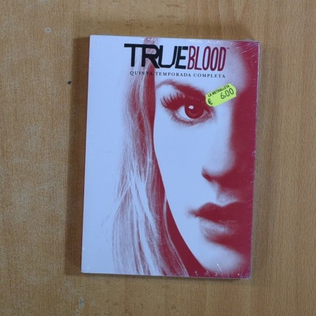 TRUE BLOOD - QUINTA TEMPORADA - DVD