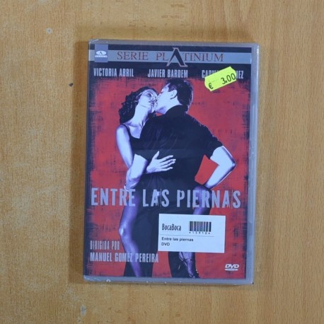 ENTRE LAS PIERNAS - DVD