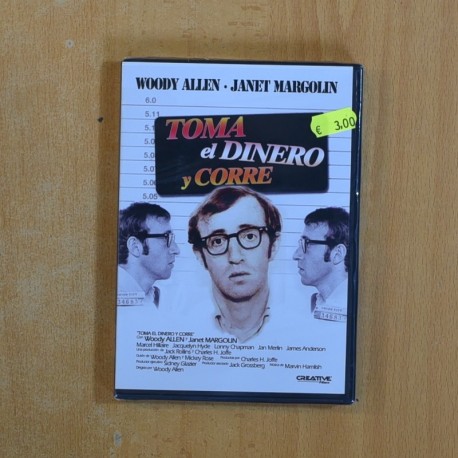 TOMA EL DINERO Y CORRE - DVD