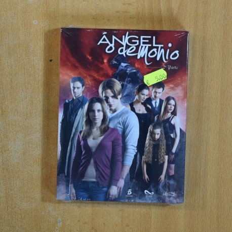 ANGEL O DEMONIO - SEGUNDA TEMPORADA - DVD