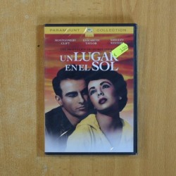 UN LUGAR EN EL SOL - DVD