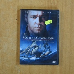 MASTER & COMMANDER - DVD