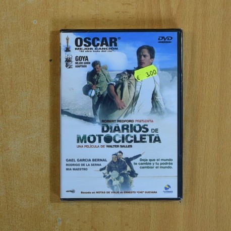 DIARIOS DE MOTOCICLETA - DVD