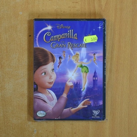 CAMPANILLA Y EL GRAN RESCATE - DVD