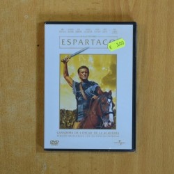 ESPARTACO - DVD