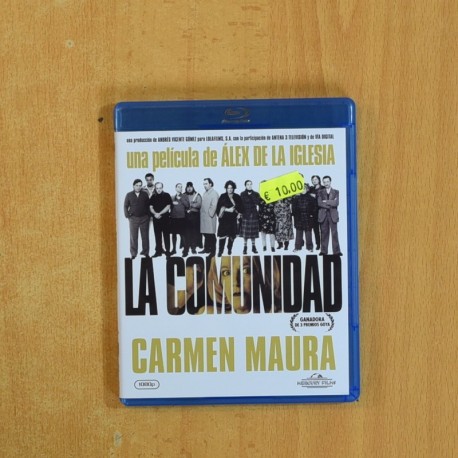 LA COMUNIDAD - BLURAY