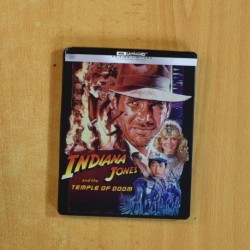 INDIANA JONES Y EL TEMPLO MALDITO 4K - BLURAY