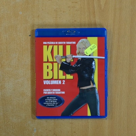 KILL BILL VOLUMEN 2 - BLURAY