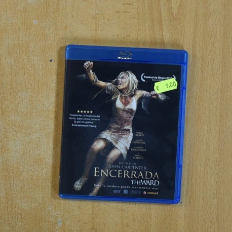 ENCERRADA - BLURAY