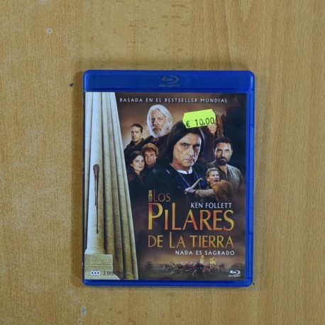 LOS PILARES DE LA TIERRA - BLURAY