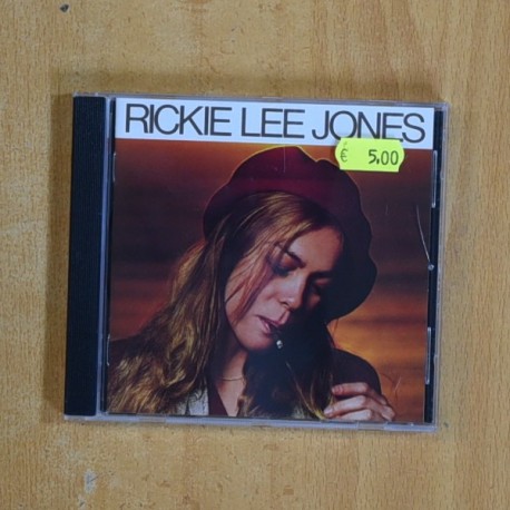 RICKIE LEE JONES - RICKIE LEE JONES - CD