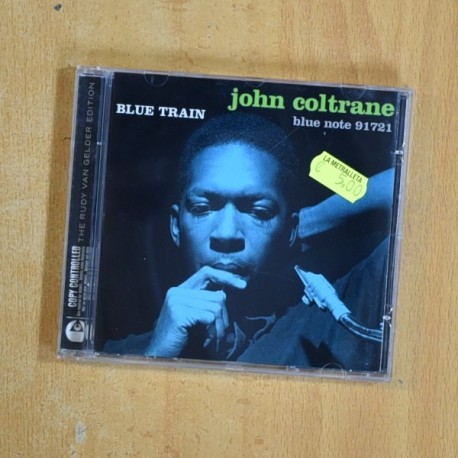 JOHN COLTRANE - BLUE TRAIN - CD