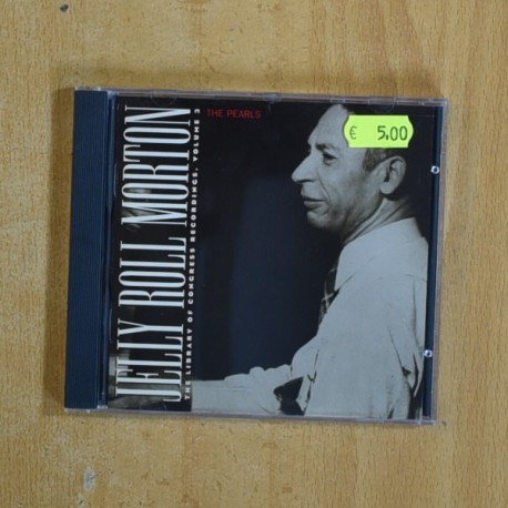 JELLY ROLL MORTON - THE LIBRARY OF CONCRESS RECORDINGS VOLUME 3 - CD