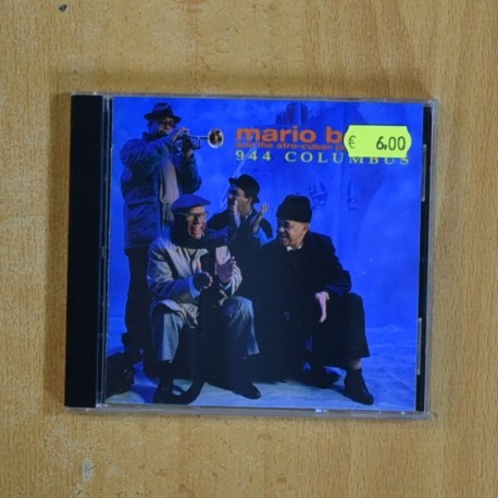 MARIO BAUZA AND THE AFRO CUBAN JAZZ ORCHESTRA - 944 COLUMBUS - CD