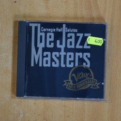 THE CARNEGIE HALL JAZZ BAND - THE CARNEGIE HALL SALUTES THE JAZZ MASTERS - CD