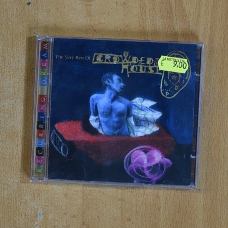 CROWDED HOUSE - THE VERY BEST OF CROWDED HOUSE - CD