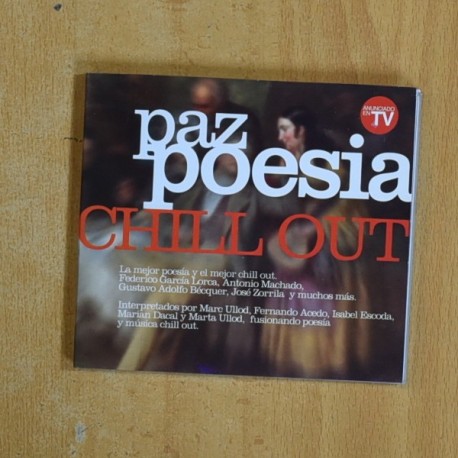 VARIOS - PAZ POESIA CHILL OUT - CD