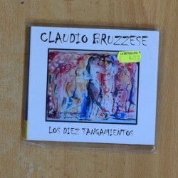 CLAUDIO BRUZZESE - LOS DIEZ TANGAMIENTOS - CD