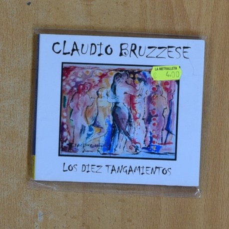 CLAUDIO BRUZZESE - LOS DIEZ TANGAMIENTOS - CD