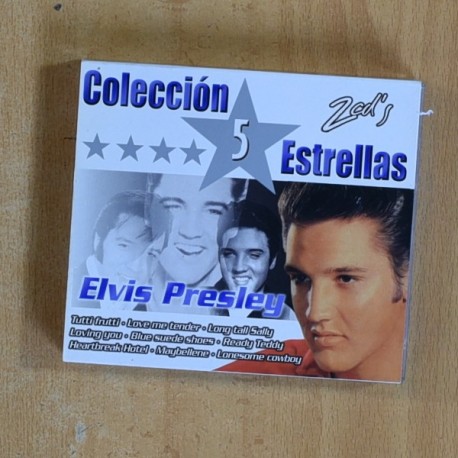 ELVIS PRESLEY - COLECCION 5 ESTRELLAS - CD