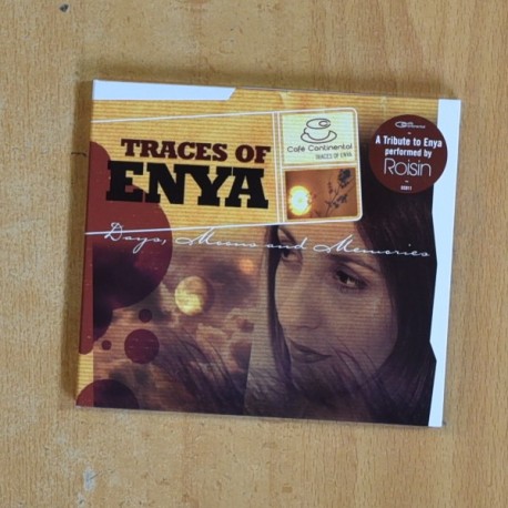 ENYA - TRACES OF ENYA - CD