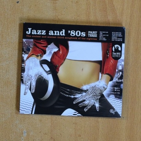 VARIOS - JAZZ AND 80S - CD