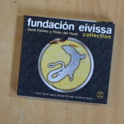 DAVID FERRERO Y PEDRO DEL MORAL - FUNDACION EIVISSA - CD