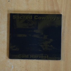 SACRED COWBOYS - COLD HARVEST - CD