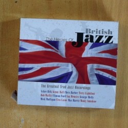 VARIOS - BRITISH THE HEROES OF JAZZ - CD