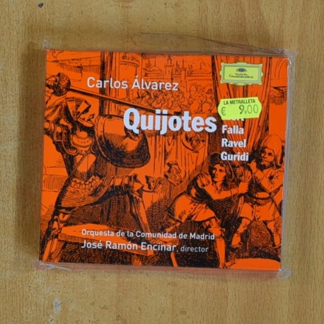 CARLOS ALVAREZ - QUIJOTES - CD