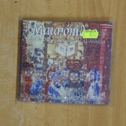 EDUARDO PANIAGUA / JORGE ROZEMBLUM - MAIMONIDES - CD