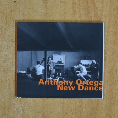 ANTHONY ORTEGA - NEW DANCE - CD