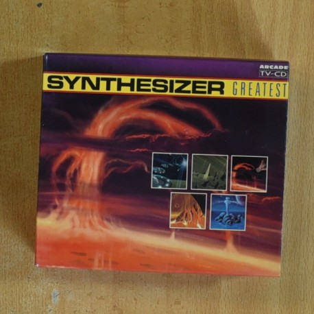 SYNTHESIZER - GREATEST - 5 CD