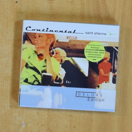 SAINT ETIENNE - CONTINENTAL - CD