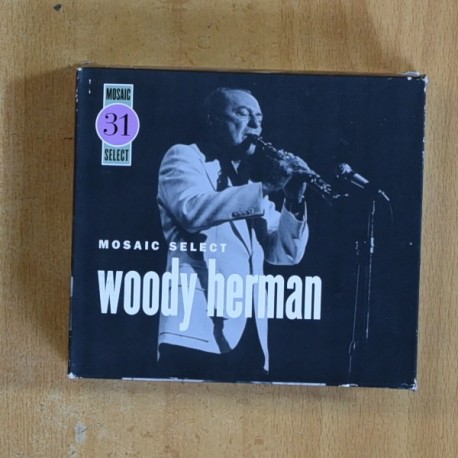 WOODY HERMAN - MOSAIC SELECT - CD