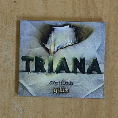 TRIANA - SOMBRA Y LUZ - CD