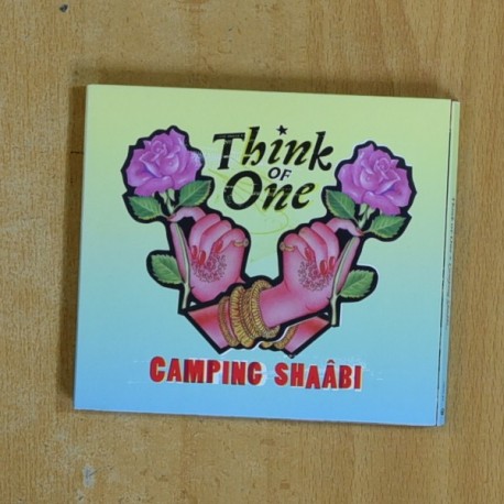 THINK OF ONE - CAMPING SHAABI - CD