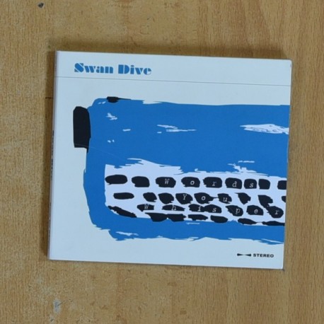 SWAN DIVE - WORDS YOU WHISPER - CD