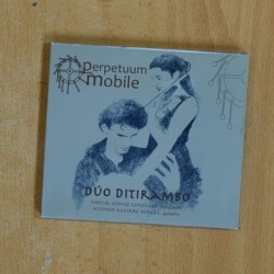 DUO DITIRAMBO - PERPETUUM MOBILE - CD