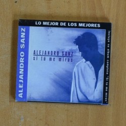 ALEJANDRO SANZ - SI TU ME MIRAS - CD