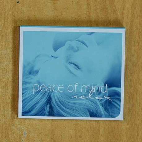 VARIOS - PEACE OF MIND RELAX - CD