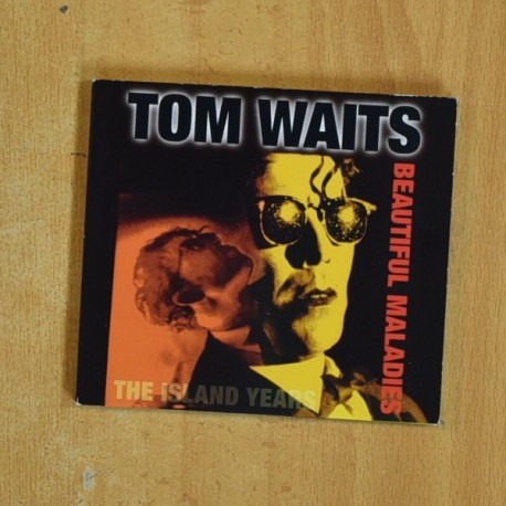 TOM WAITS - BEAUTIFUL MALADIES - CD