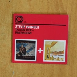 STEVIE WONDER - TALKING BOOK / INNERVISIONS - CD