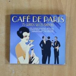 VARIOS - CAFE DE PARIS - 3 CD