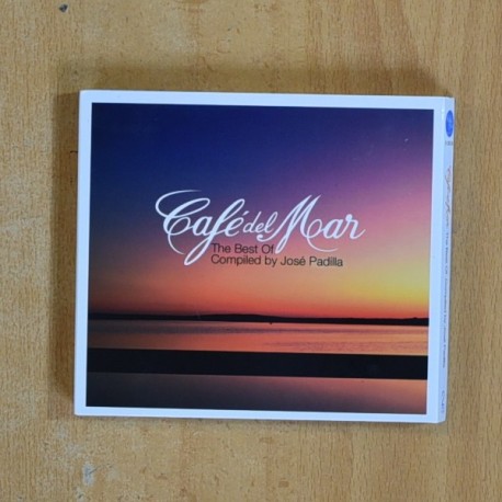 CAFE DEL MAR - THE BEST OF COMPILED BY JOSE PADILLA - CD