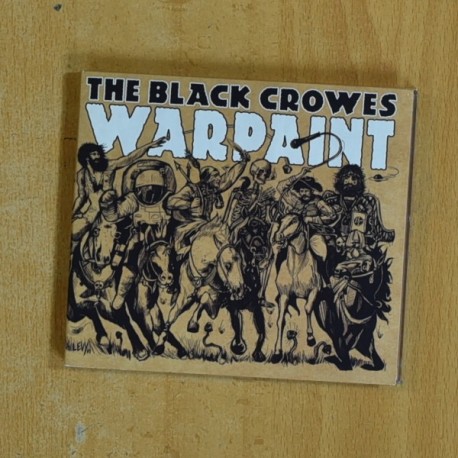 THE BLACK CROWES - WARPAINT - CD